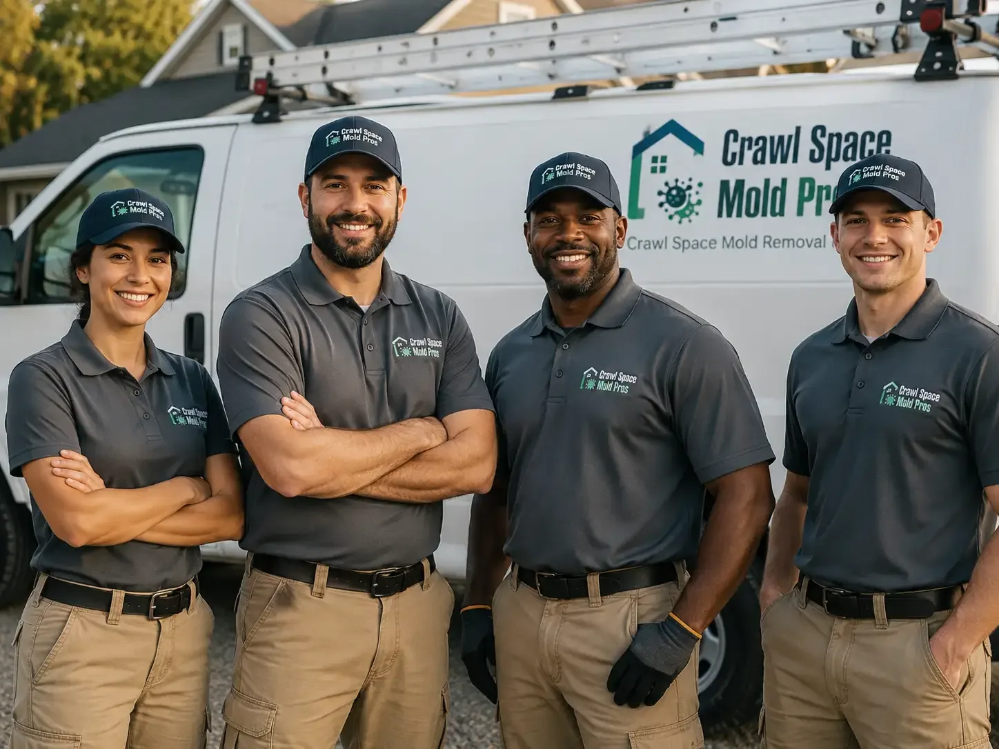 Crawl Space Mold Removal company in Granville, IA