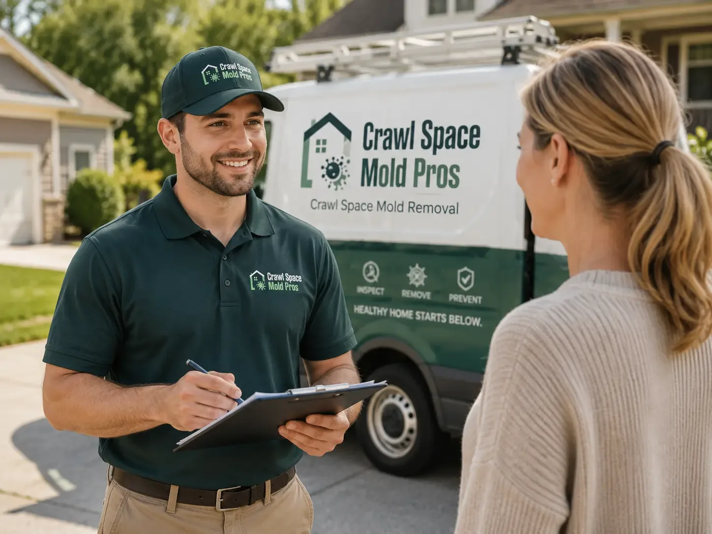Crawl Space Mold Removal Granville, IA FAQs